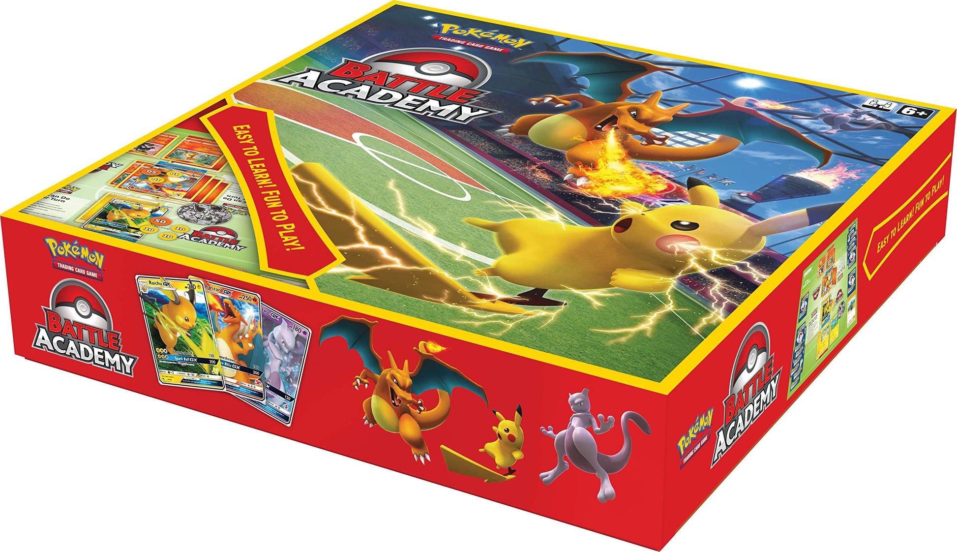 Pokemon TCG: Pokemon Battle Academy, Multicolor