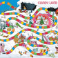Candy Land: The Grinch Board Game, Play as Who-Ville Characters and Race to Mt. Crumpit, Classic Preschool Game for Kids and Families, Ages 5+, 2-4
