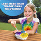 Blue Marble Tie-Dye Dotz 10-Piece Set - Make Vibrant, Colorful Tie Dye Designs with Dotz, Dropper, and Gloves - Fun and Easy Craft Kit for Kids