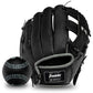 Franklin Sports MLB Teeball Glove - 9.5" Right Hand Throw - Black