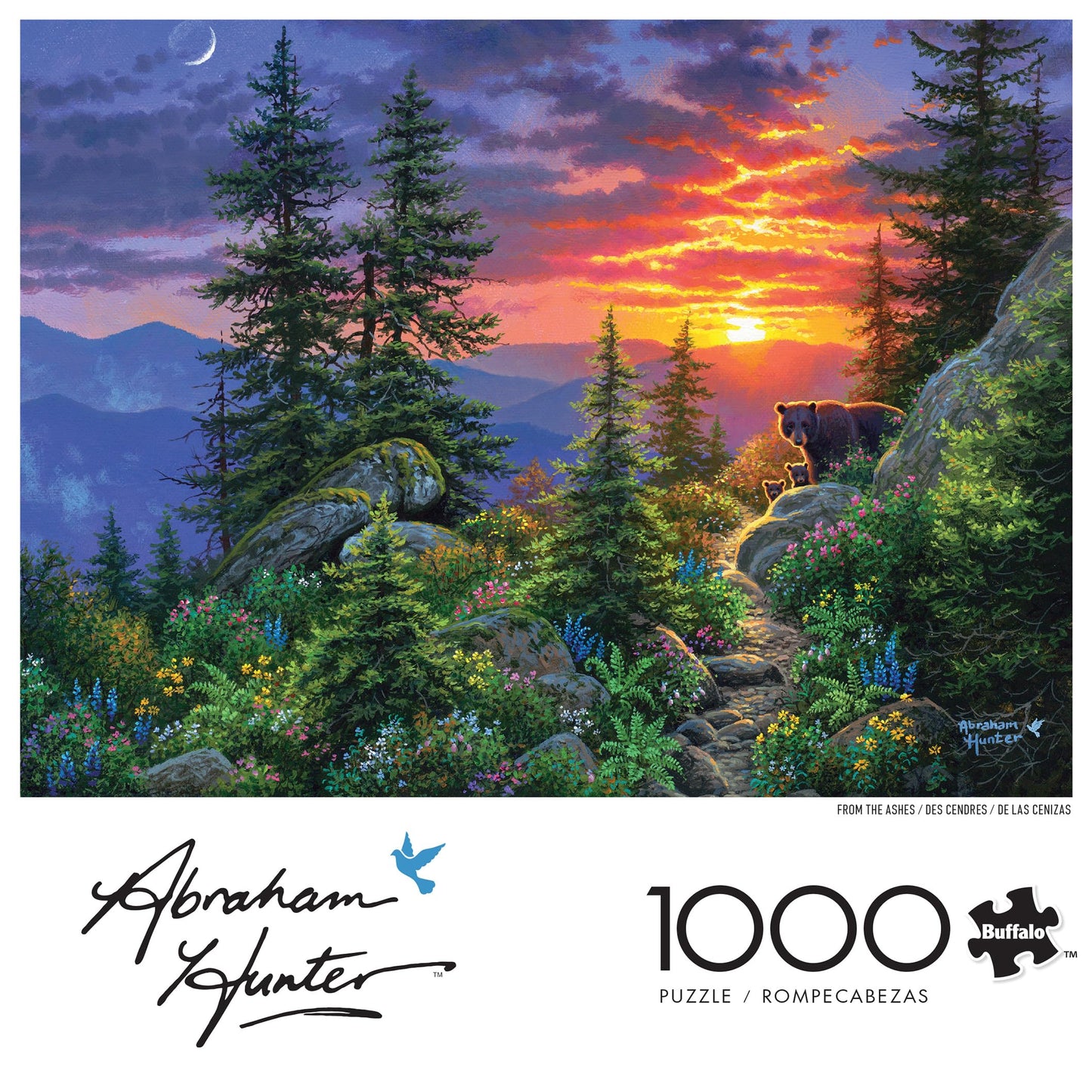 Buffalo Games - from the Ashes - 1000 Piece Jigsaw Puzzle for Adults