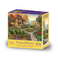 Majestic Value Brand 1000 Piece Jigsaw Puzzle of a Majestic Vineyard Chateau