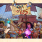 Mind's Vision Sea of Lies | 3-7 Players | Trick Your Opponents to Become The Ship's Captain! Swashbuckling Social Deduction