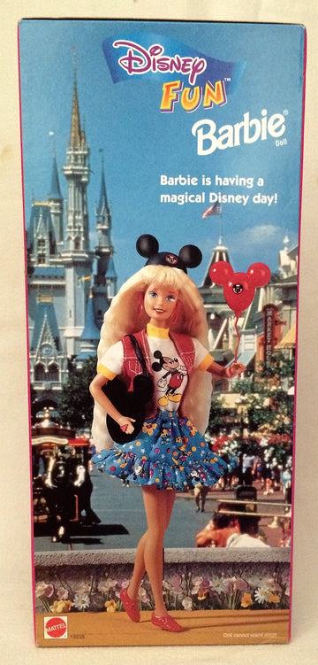 Disney Fun Barbie - Third Edition