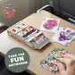 MasterPieces Officially Licensed Farmer's Almanac Flowers Playing Cards - 54 Card Deck for Adults