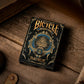 Bicycle Mayhem Blue Playing Cards Deck Poker Size Gift Item Adult Cool Theme