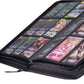 TopDeck 500 Card Ringless Zip Binder Pro - 9-Pocket Pages Side Load Sleeve TCG Storage Portfolio, Compatible with Pokemon, Yu-Gi-Oh, One Piece, MTG