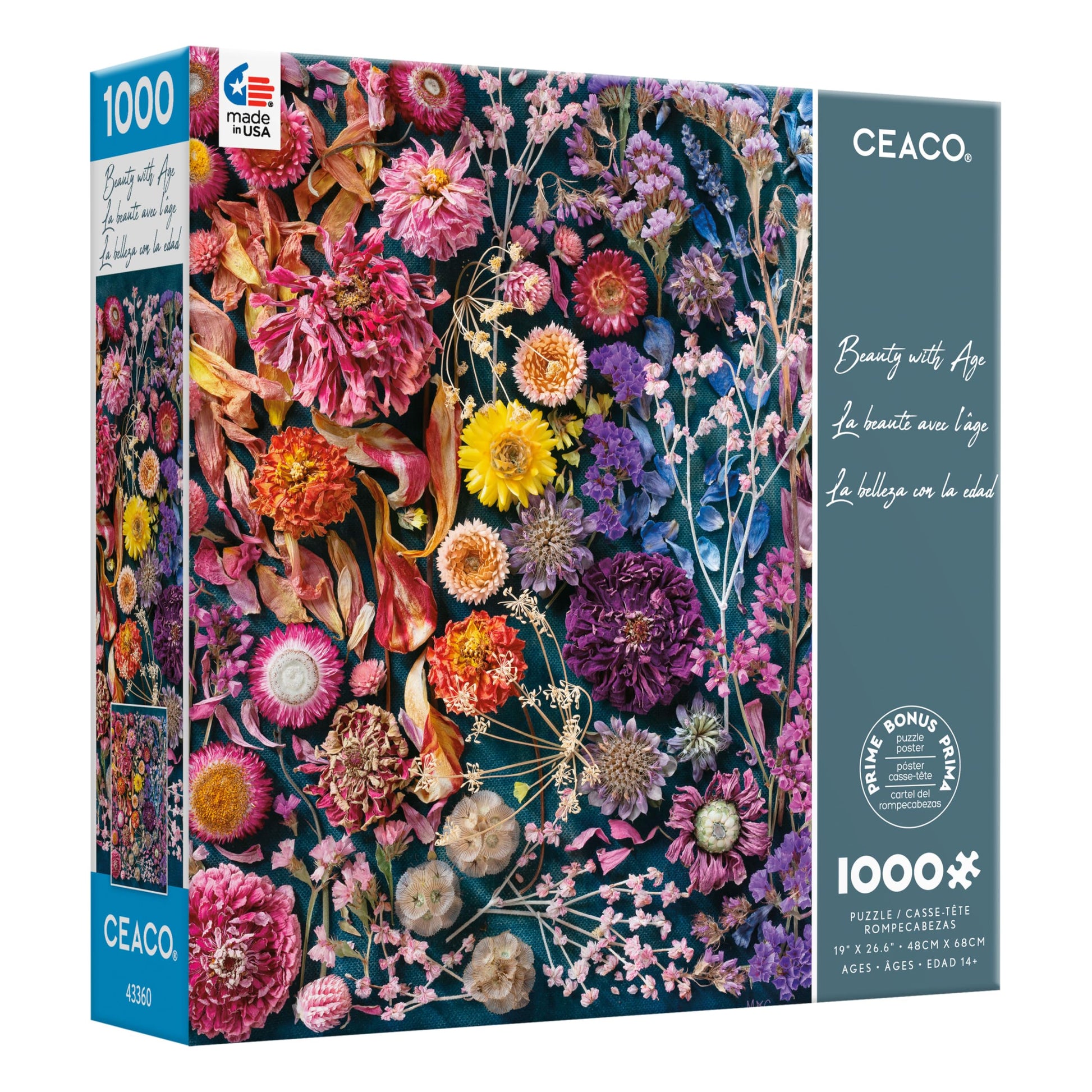 Ceaco - Beauty with Age - 1000 Piece Jigsaw Puzzle for Adults