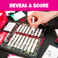 How Many What?! Board Game, Hilarious Party Game of Absurd Comparisons, Guess Sizes in The Most Ridiculous Ways, Fun for Families, Friends & Game