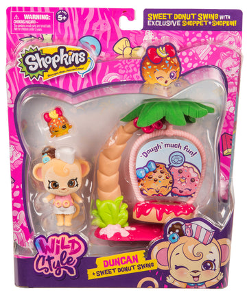 Shoppet Theme Pack: Duncan + Sweet Monkey Swing