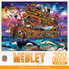 Masterpieces 300 Piece EZ Grip Jigsaw Puzzle - Noah's Arc - 18"x24"
