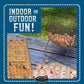 Front Porch Classics State Fair Bingo Deluxe Edition - Craftsmanship for an Authentic Retro-Style Experience - Intergenerational Fun for Friends