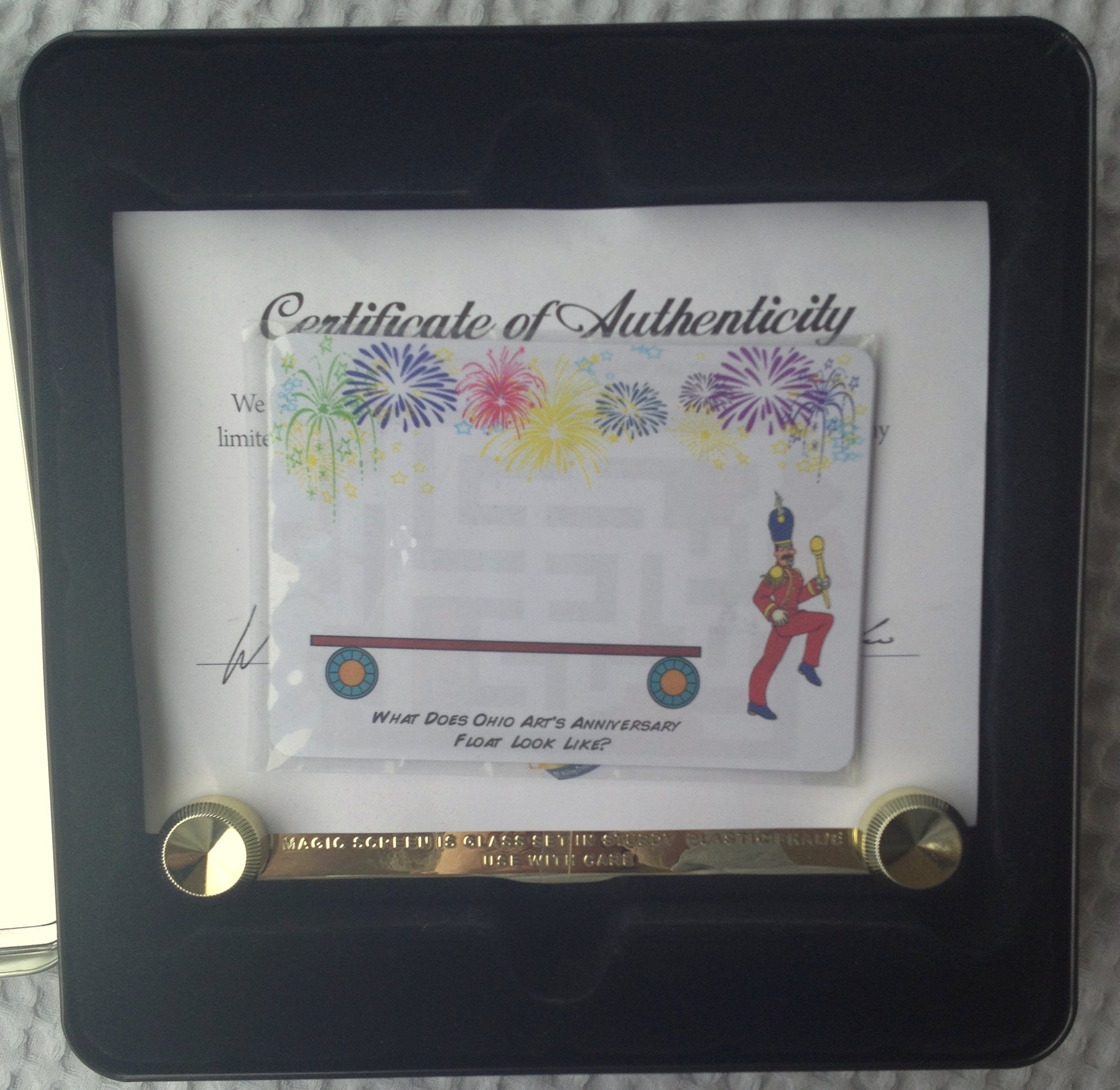 Etch A Sketch 100th Anniversary Collector Tin