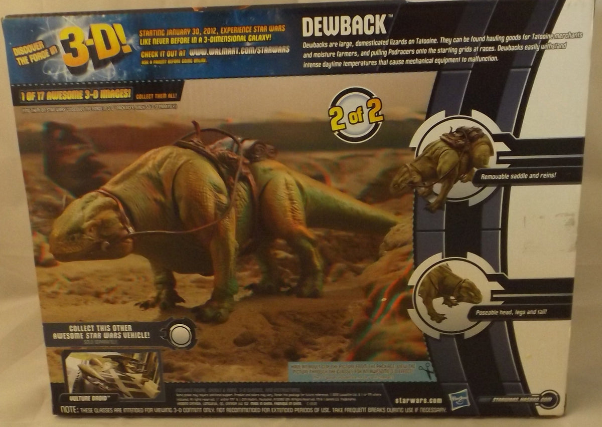 Star Wars 2012 Exclusive Episode I Vehicle Dewback
