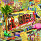SUNSOUT INC - Florida - 1000 pc Jigsaw Puzzle by Artist: Kate Ward Thacker - Finished Size 20" x 27" - MPN# 70021