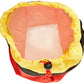 LEGO STORAGE CINCH BUCKET - RED