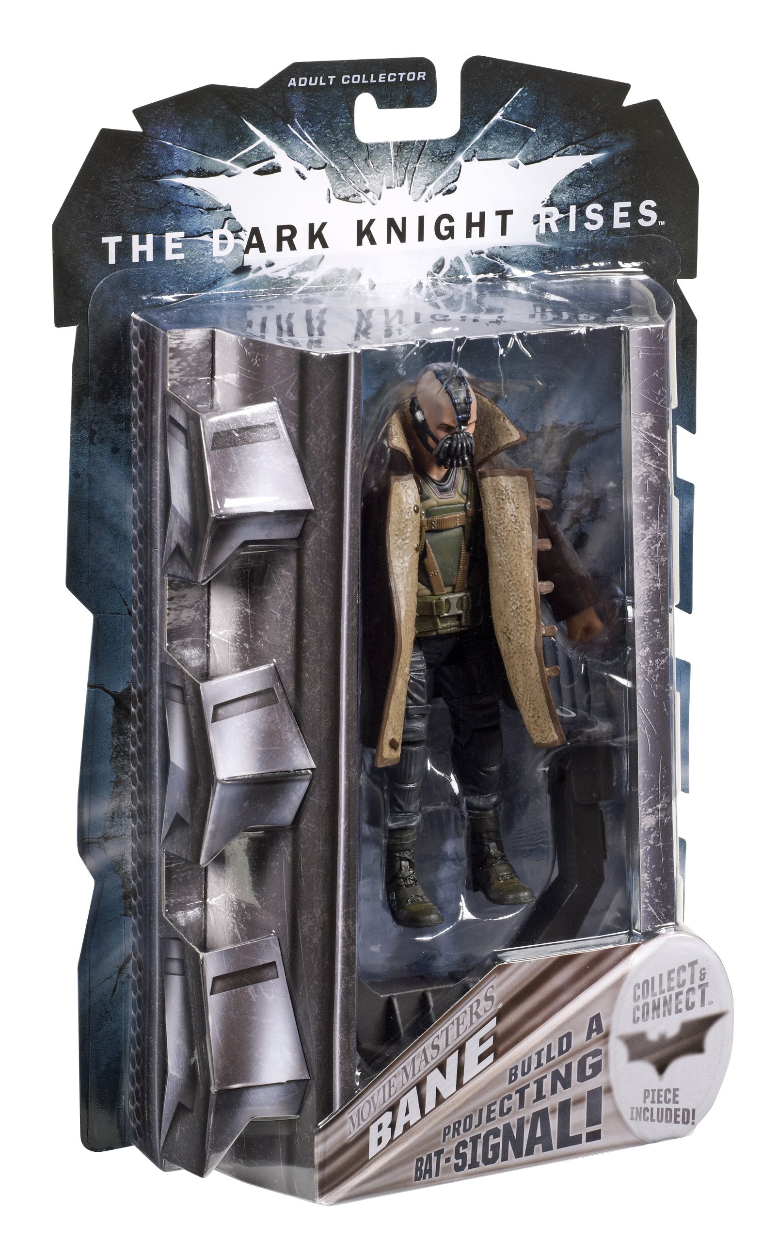 Mattel Batman The Dark Knight Rises Movie Masters Collector Bane Figure