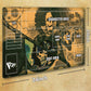GuarditechProX for one Piece TCG playmat Set - 14x24 inches Gaming mat with 2 Skull dice and Storage Bag for one Piece Card Game Adventures (Skeleton)