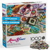 Buffalo Games - Aimee Stewart - Vintage USA - 1000 Piece Puzzle for Adults