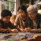 White Mountain 1000 Piece Jigsaw Puzzle Spring Holiday Collage Puzzles with Large Pieces Gift for Adults and Family 24"x30" - Easter Crochet