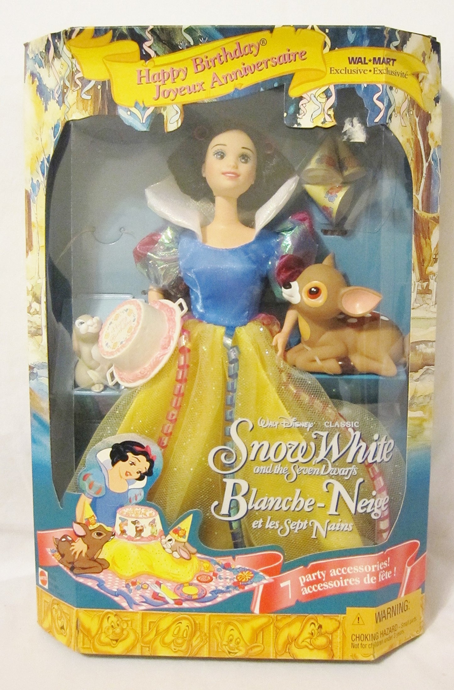 Mattel Snow White Happy Birthday Doll