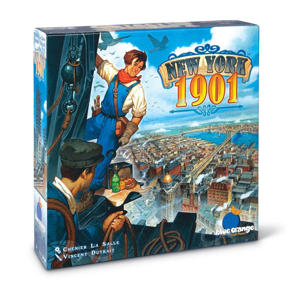 Blue Orange New York 1901 Board Game