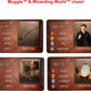 Mattel Games Pictionary Air Harry Potter Family Game for Kids & Adults with Light Wand & Themed Picture Clue Cards