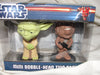 Funko Yoda and Chewbacca Ultra Mini Wacky Wobbler's