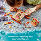 LEGO Disney Princess Moana's Wayfinding Boat Building Toy 43210 Disney Princess Toy Set with Moana and Sina Mini-Dolls, Dolphin Figure