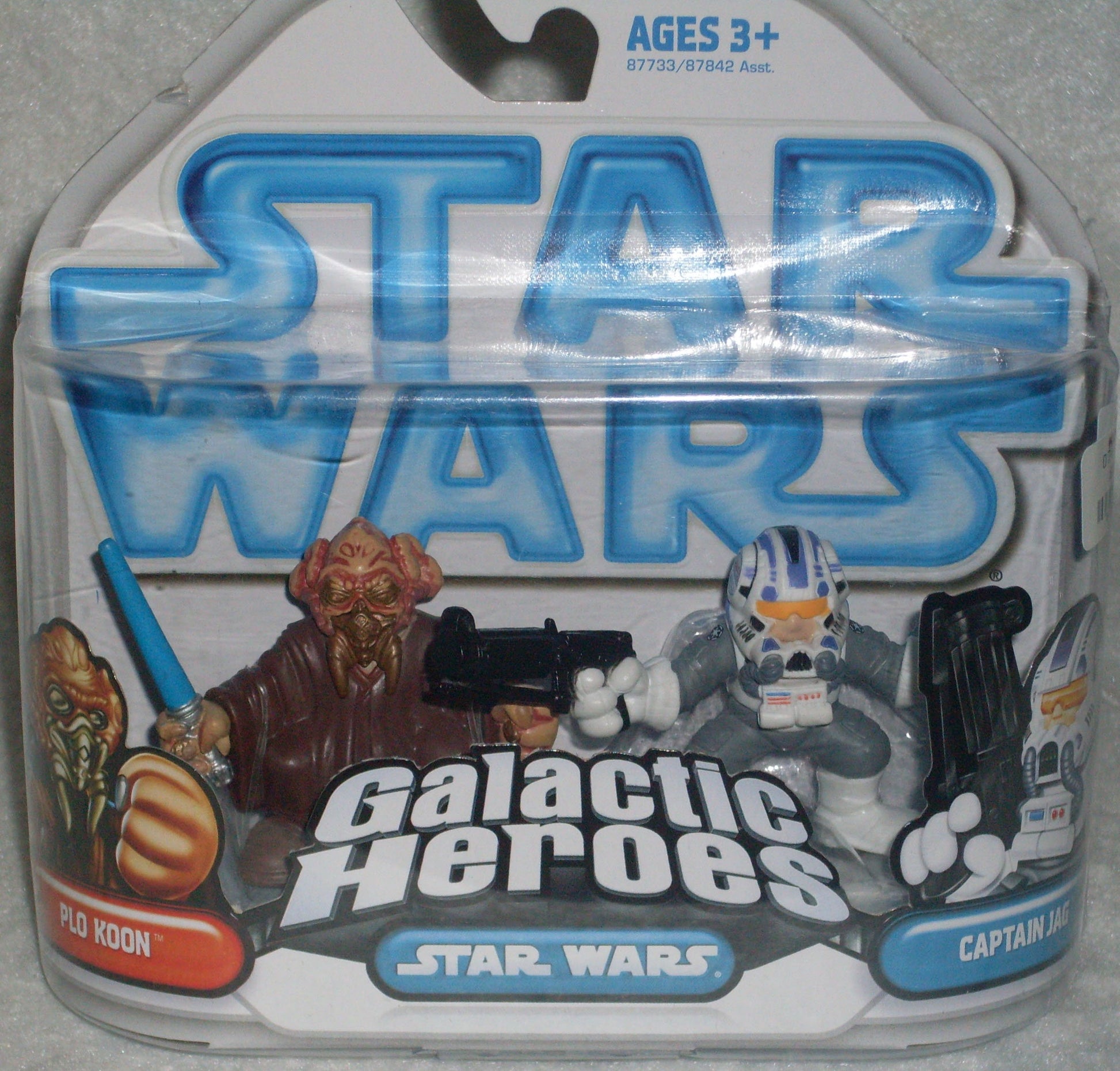 Star Wars Galactic Heroes Plo Koon and amp; Captain Jag