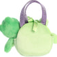 Aurora Fancy Pals 9.5" Frog Fashionable Stuffed Animal