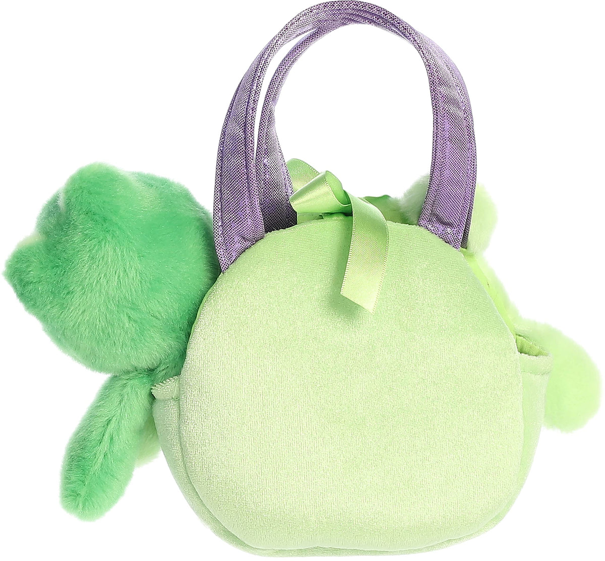 Aurora Fancy Pals 9.5" Frog Fashionable Stuffed Animal