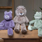 Mary Meyer Stuffed Animal Marshmallow Zoo Plush Soft Toy, 13-Inches, Berry Bear