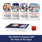 Aquarius Charlie Brown Christmas Journey Board Game- Fun for Kids & Adults - Officially Licensed Peanuts Merchandise & Collectibles, Blue, White