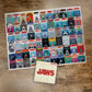 Aquarius Jaws 500 Piece Jigsaw Puzzle for Adults and Teens - 50th Anniversary Movie Art 14"x19" Merchandise Collectible Gift