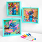 Fashion Angels Disney Stitch DIY 3D Shadow Box Kit