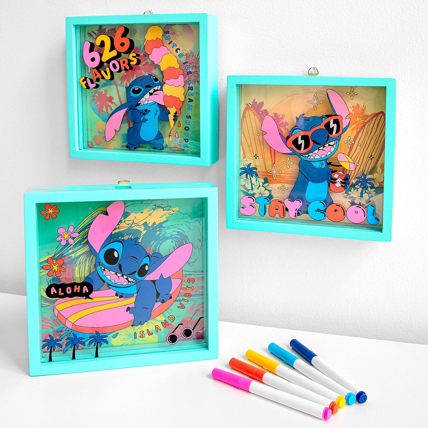 Fashion Angels Disney Stitch DIY 3D Shadow Box Kit