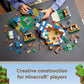 LEGO Minecraft The Llama Village Farm House Toy Building Set 21188, Minecraft Gift Idea for Kids, Boys, Girls Age 9+ Years Old, Create a Minecraft
