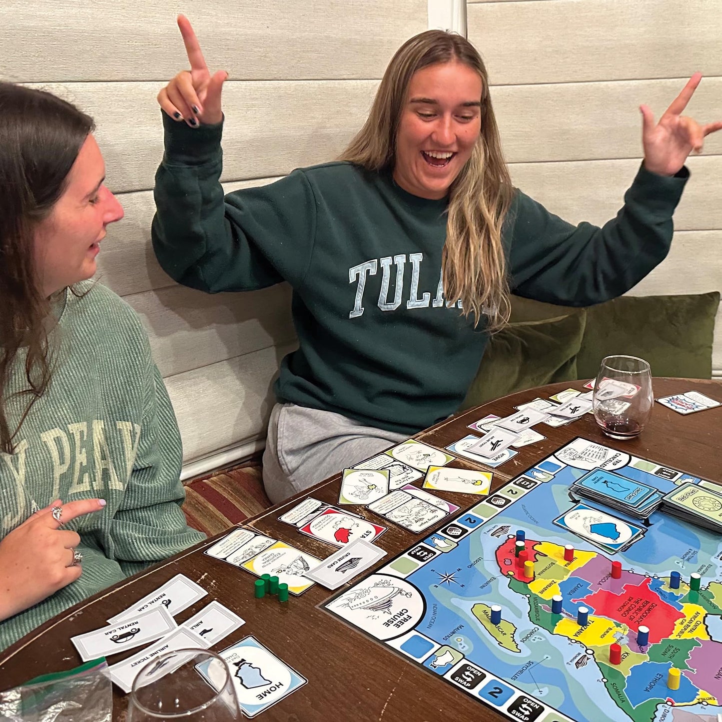 Dad in Chad Award-Winning Family Game Night Geography Board Game | Ages 12+
