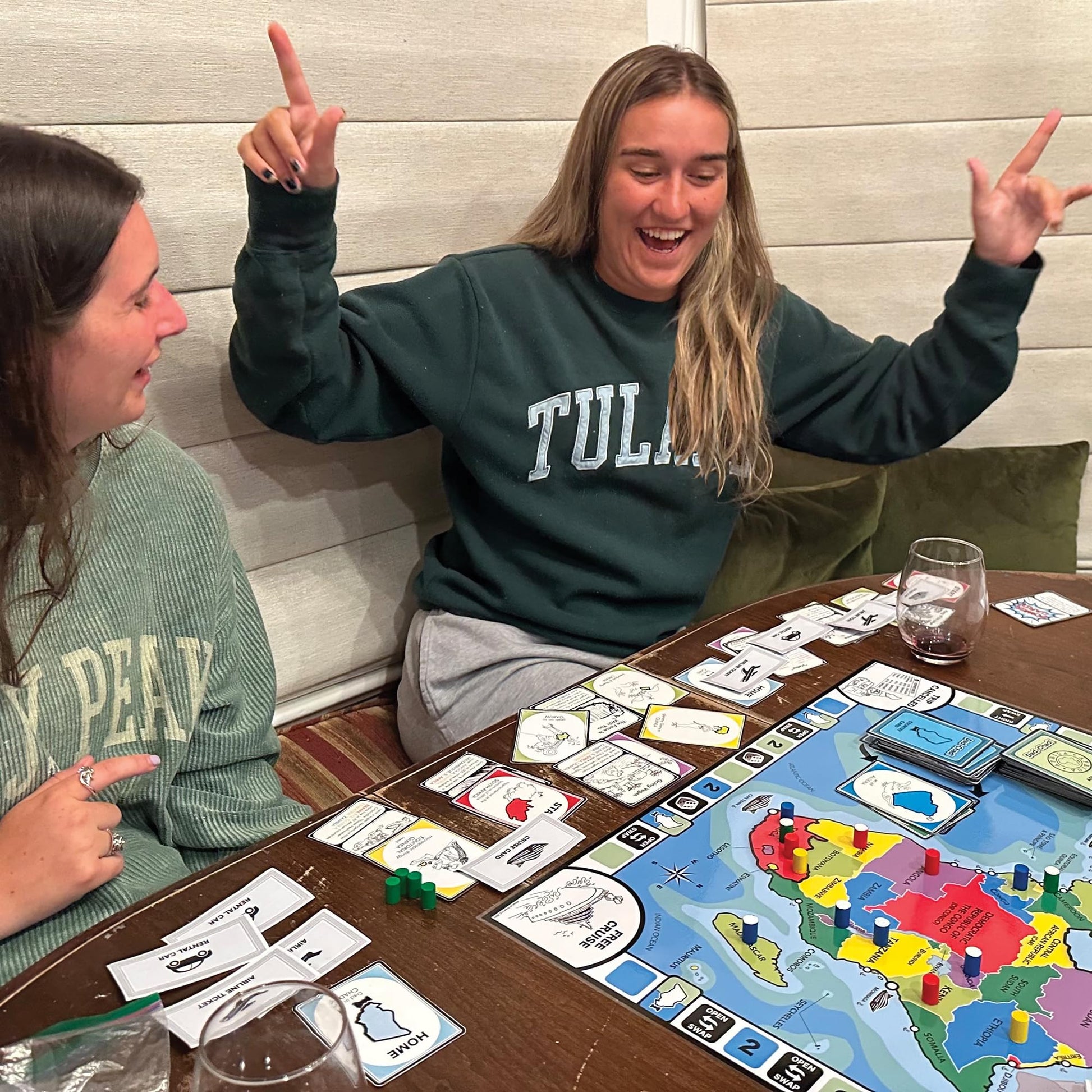 Dad in Chad Award-Winning Family Game Night Geography Board Game | Ages 12+