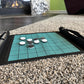 Roll-Up Travel Reversi Game | Othello Board Game for Family | Travel Othello Game