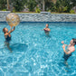 Poolcandy Giant 19" Gold Glitter Beach Ball