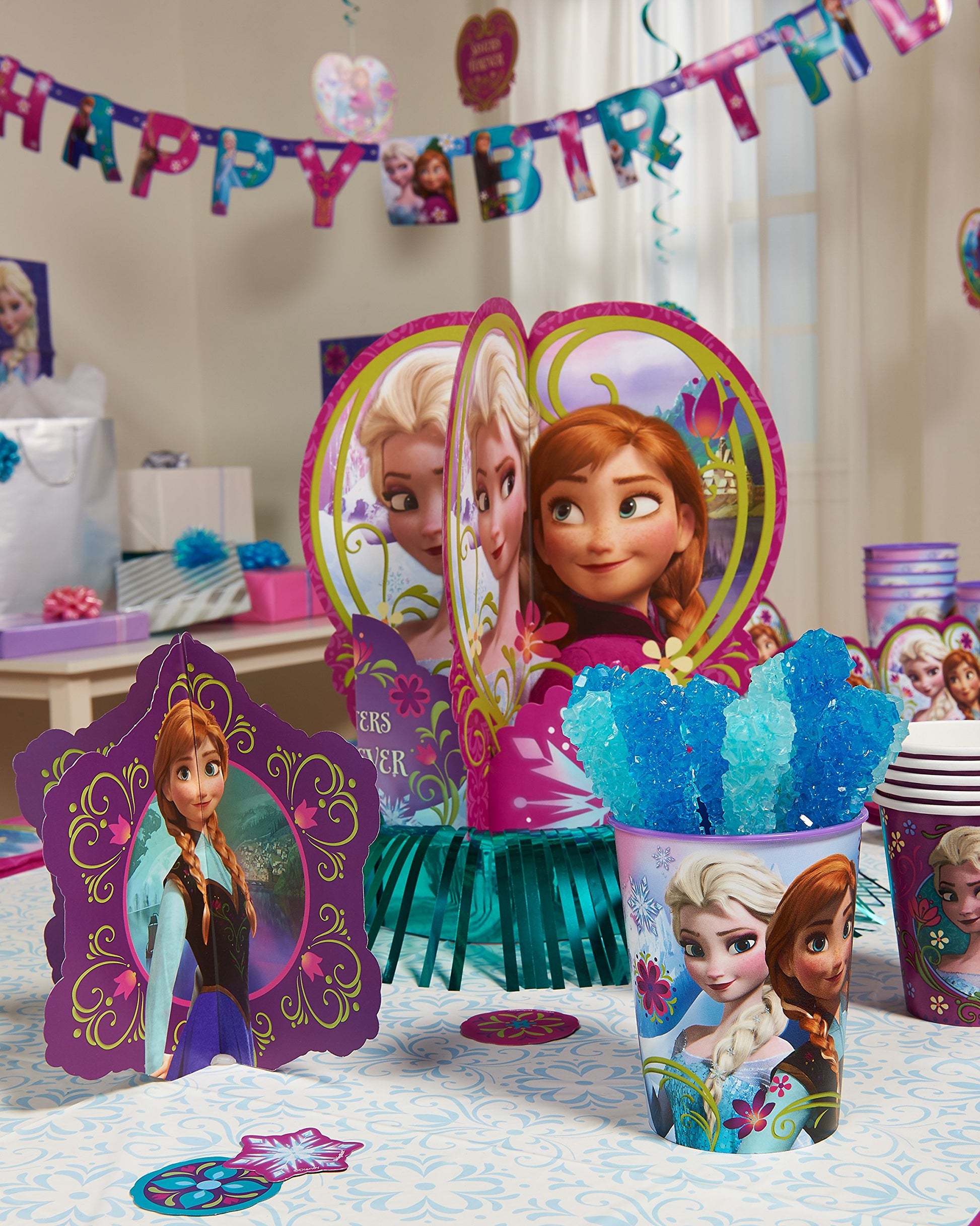 American Greetings Frozen Table Decorating Kit