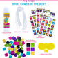 Choose Friendship, My Image Bracelet Maker Kit, Jewelry Maker Kit for Kids, 100 items