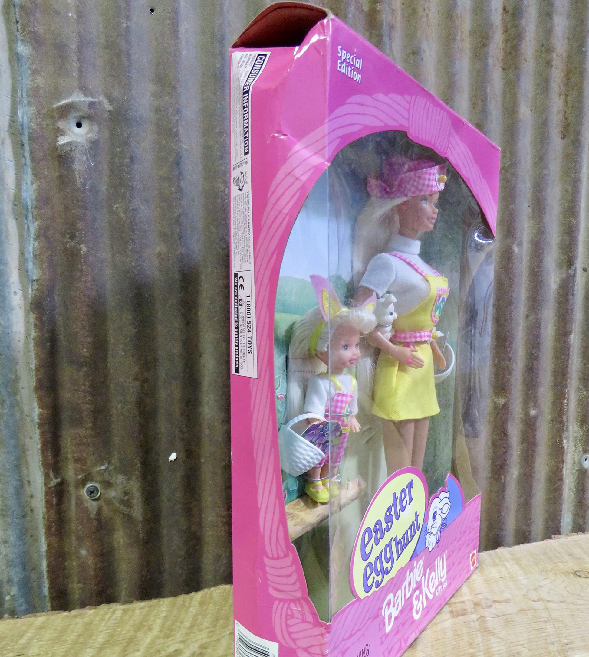 Barbie & Kelly Easter Egg Hunt Special Edition Set (1997)