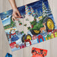 Springbok John Deere Festive Farm Surprise 500 Piece Jigsaw Puzzle