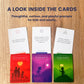 True Talk Family Edition Conversation Starter Card Game, 200 Conversation Cards for Kids and Families, Screen Free Family Game for Dinner, Game Night
