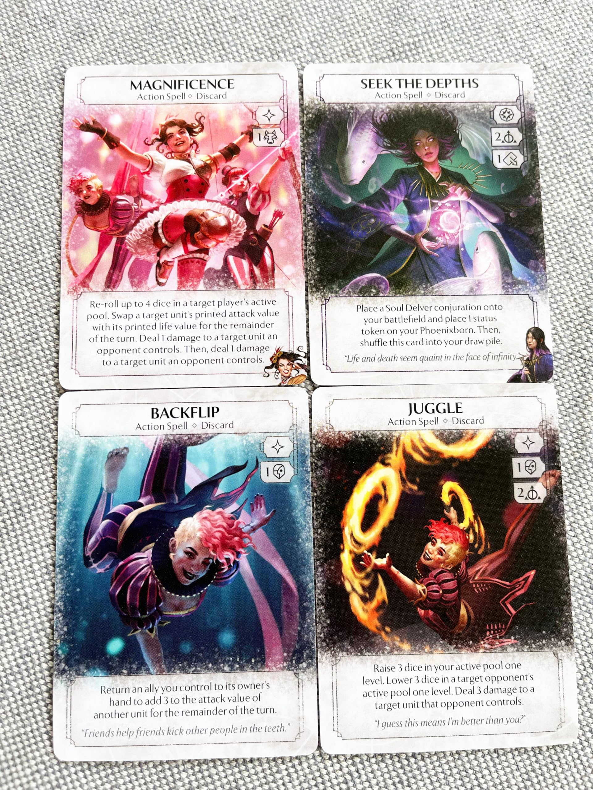 Plaid Hat Games Ashes Reborn Red Rains: The Spawn of Shadowreck Expansion | Card Game | 2 Players | Ages 14 and up | English