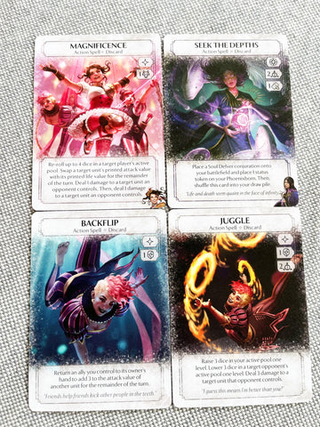 Plaid Hat Games Ashes Reborn Red Rains: The Spawn of Shadowreck Expansion | Card Game | 2 Players | Ages 14 and up | English