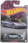 Mattel Hot Wheels '90 Acura NSX, Silver 2/5